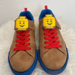 H&M Limited Edition LEGO-Style Kids
Sneakers - Size 1 US / EUR 32 - Excellent
